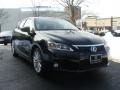 2012 Obsidian Black Lexus CT 200h Hybrid Premium  photo #3