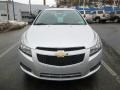 2014 Silver Ice Metallic Chevrolet Cruze LS  photo #8