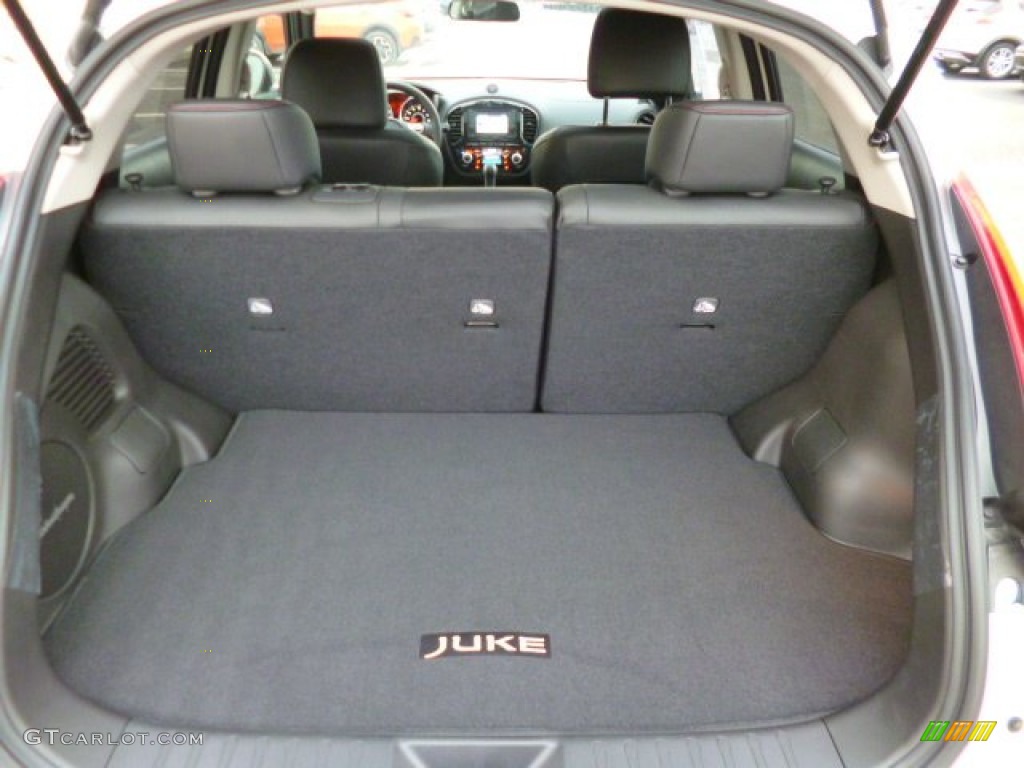 2014 Nissan Juke SL AWD Trunk Photo #90785883