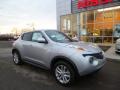 Brilliant Silver 2014 Nissan Juke SL AWD