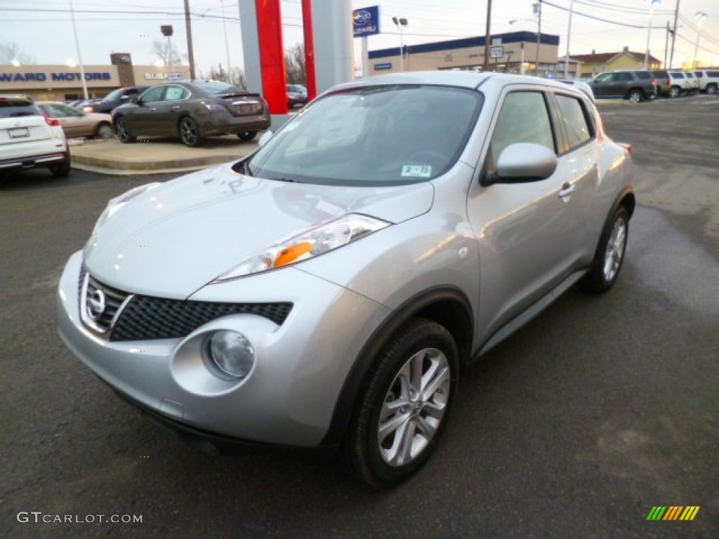 Brilliant Silver 2014 Nissan Juke SL AWD Exterior Photo #90785968