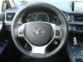 2012 Obsidian Black Lexus CT 200h Hybrid Premium  photo #13
