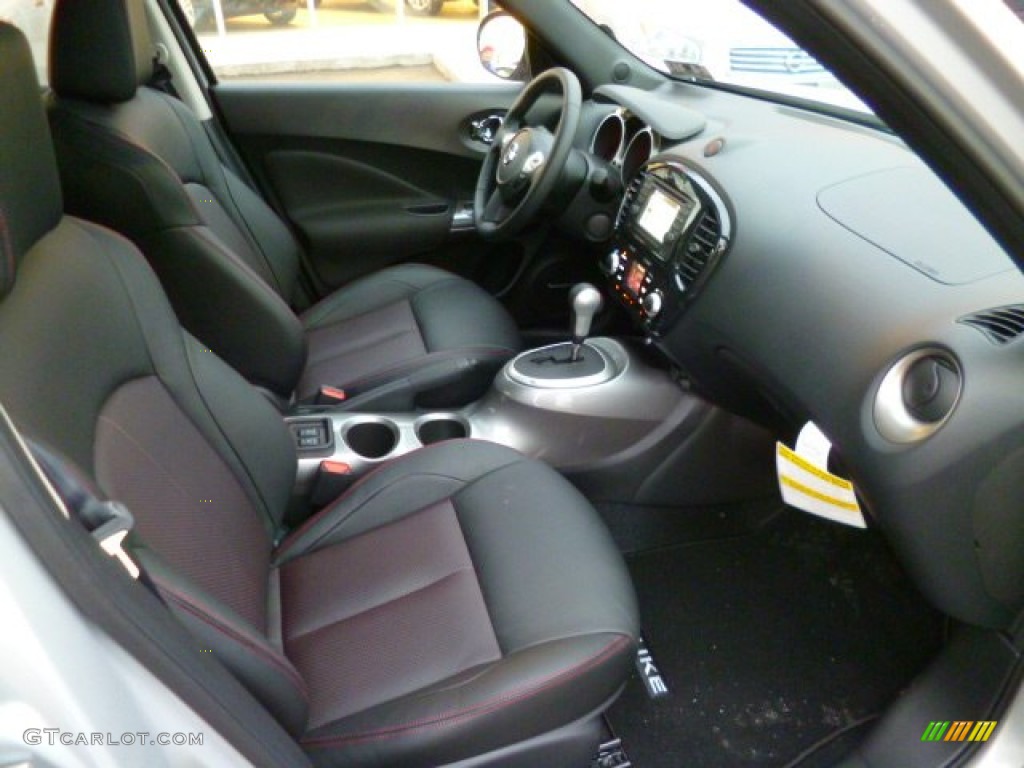2014 Nissan Juke SL AWD Front Seat Photo #90786051