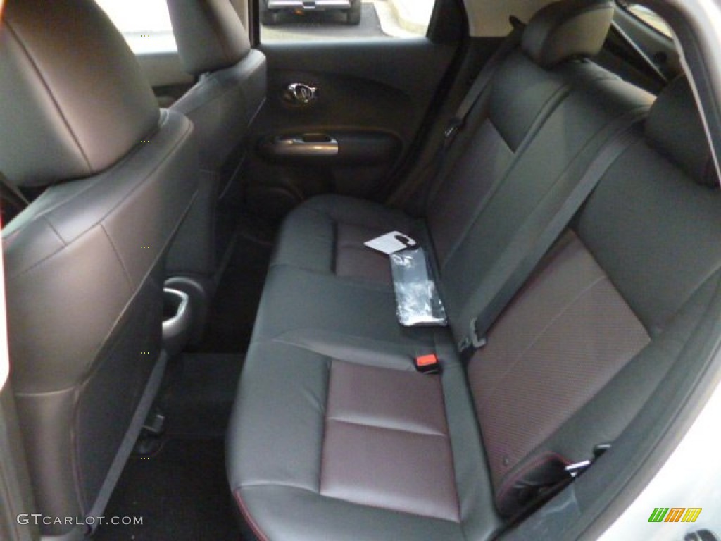 2014 Nissan Juke SL AWD Rear Seat Photo #90786111