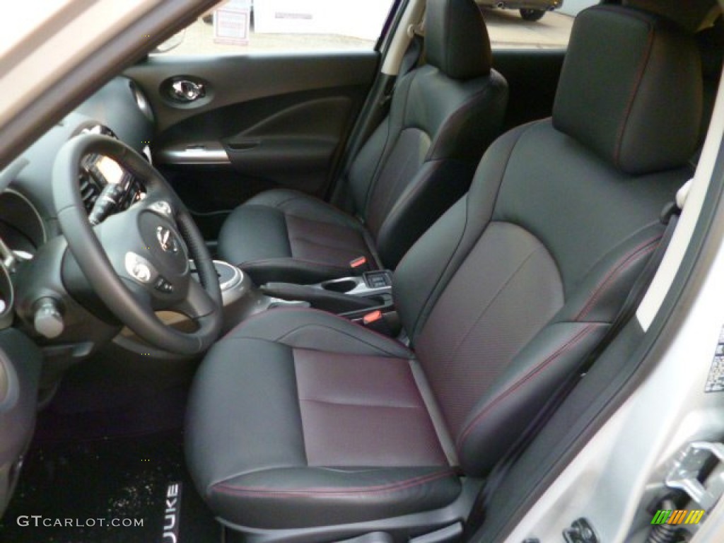 2014 Nissan Juke SL AWD Front Seat Photo #90786123