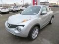 Brilliant Silver 2014 Nissan Juke S Exterior