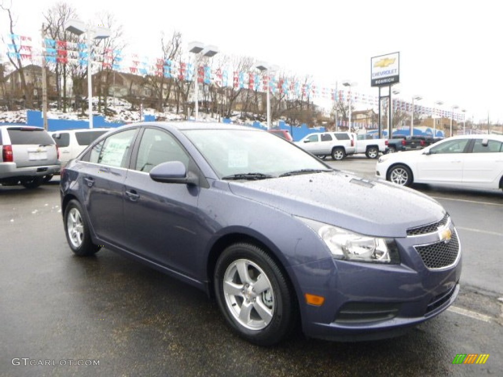 2014 Cruze LT - Atlantis Blue Metallic / Jet Black photo #1