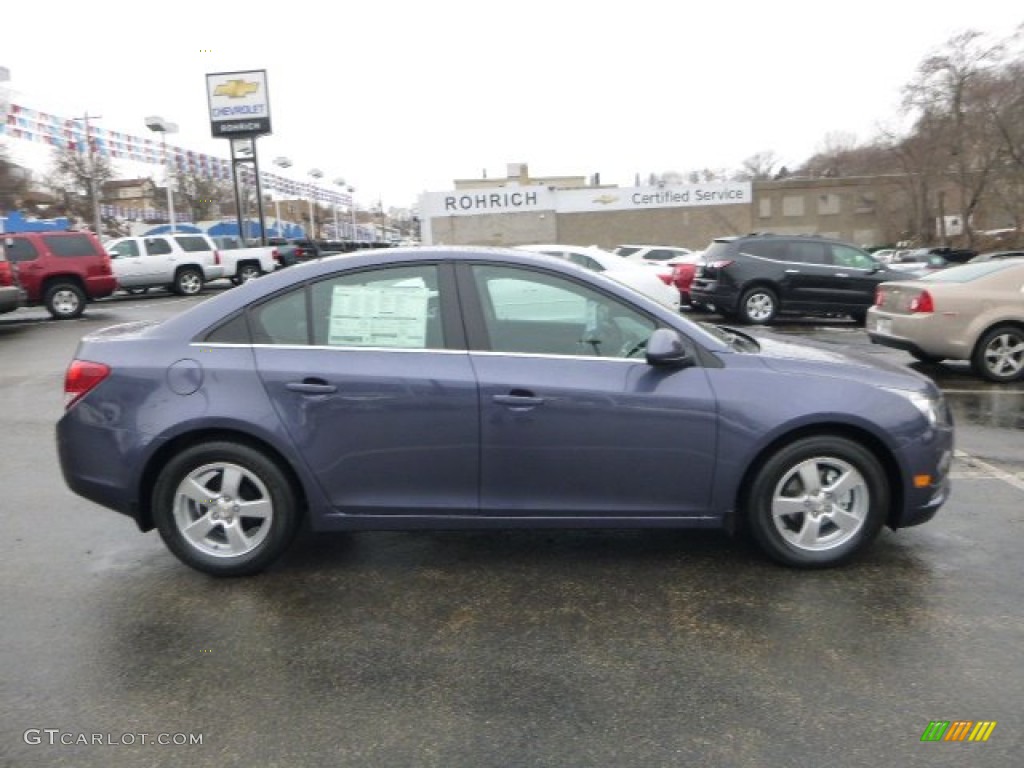 2014 Cruze LT - Atlantis Blue Metallic / Jet Black photo #2