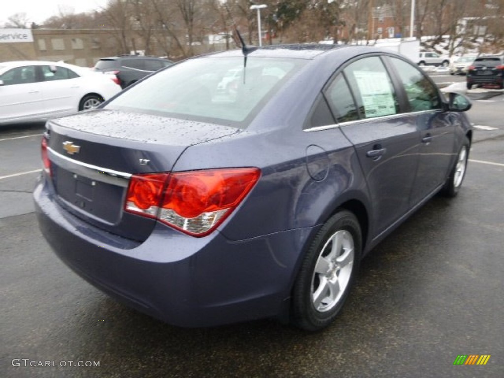 2014 Cruze LT - Atlantis Blue Metallic / Jet Black photo #3