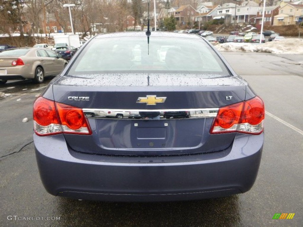 2014 Cruze LT - Atlantis Blue Metallic / Jet Black photo #4