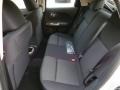 2014 Nissan Juke Black Interior Rear Seat Photo
