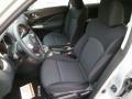 2014 Nissan Juke Black Interior Front Seat Photo
