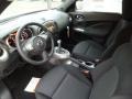 Black 2014 Nissan Juke S Interior Color