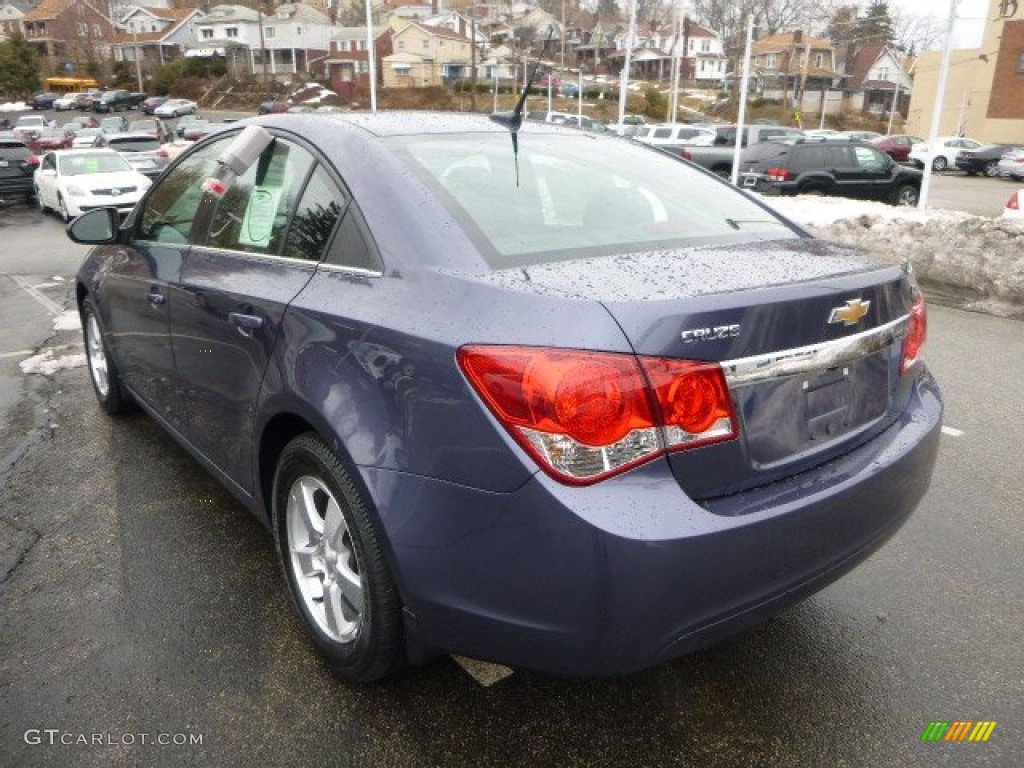 2014 Cruze LT - Atlantis Blue Metallic / Jet Black photo #5