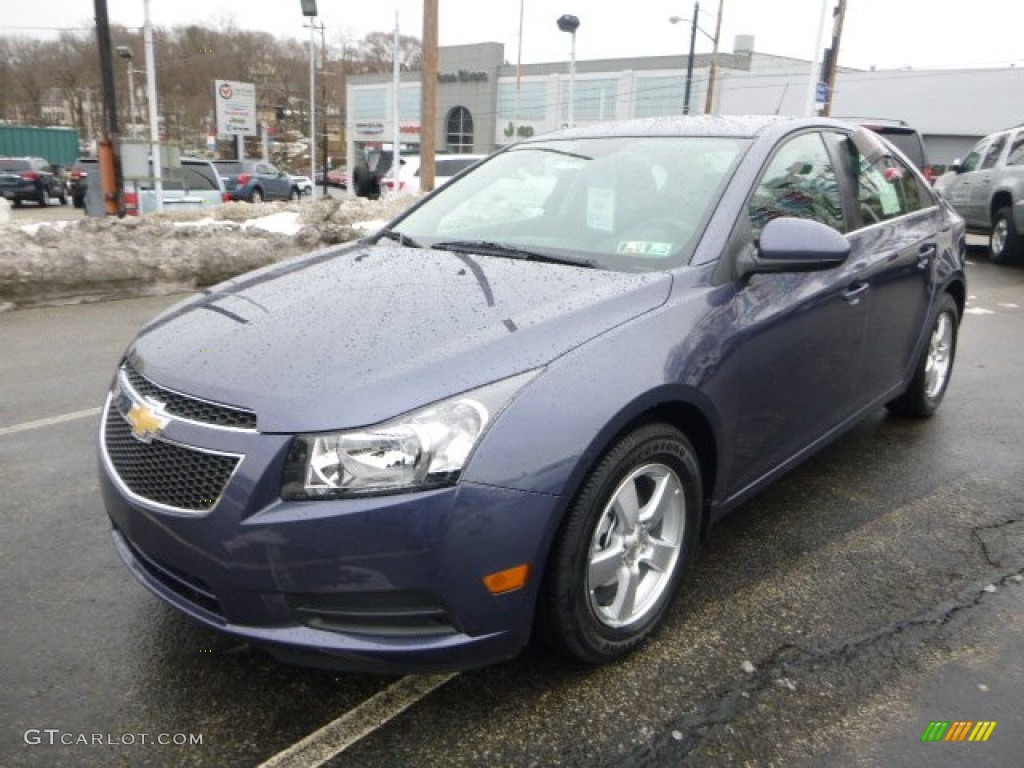 2014 Cruze LT - Atlantis Blue Metallic / Jet Black photo #7