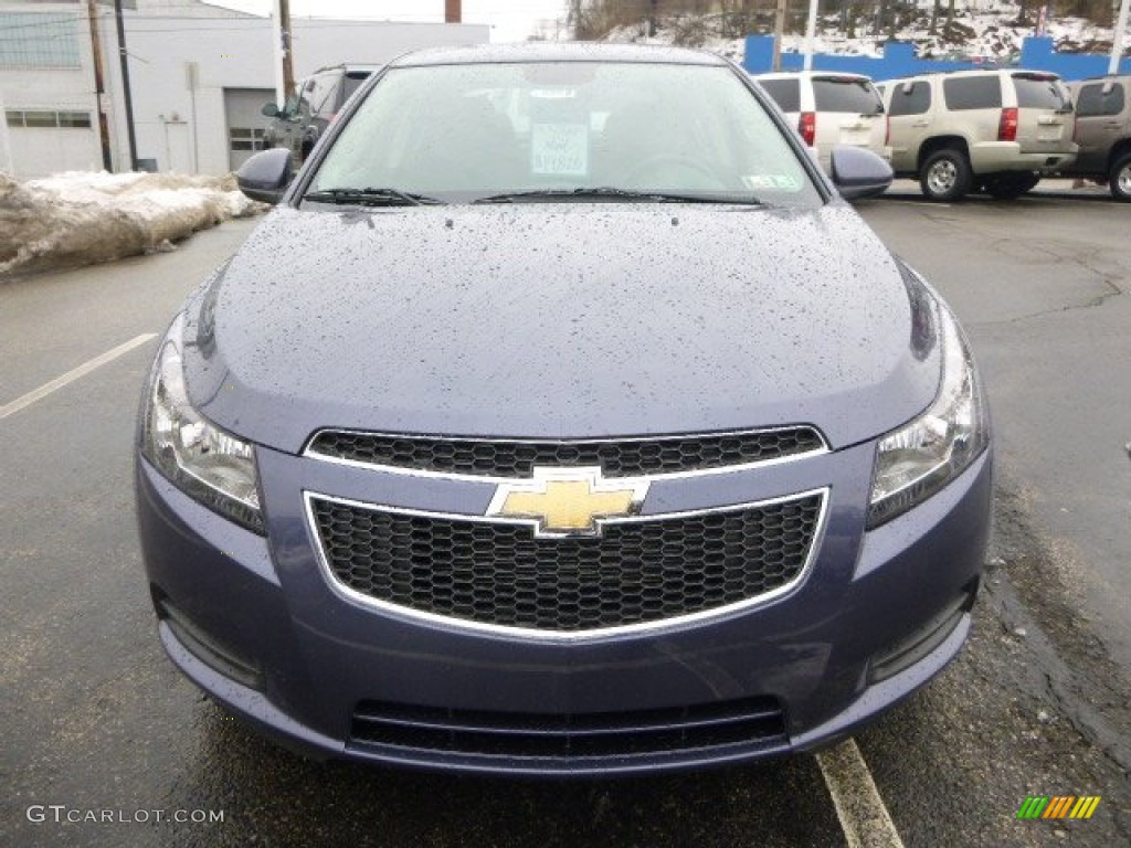 2014 Cruze LT - Atlantis Blue Metallic / Jet Black photo #8