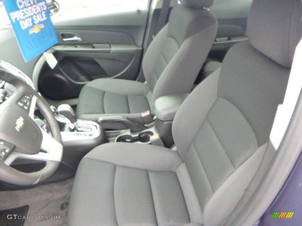 2014 Cruze LT - Atlantis Blue Metallic / Jet Black photo #10