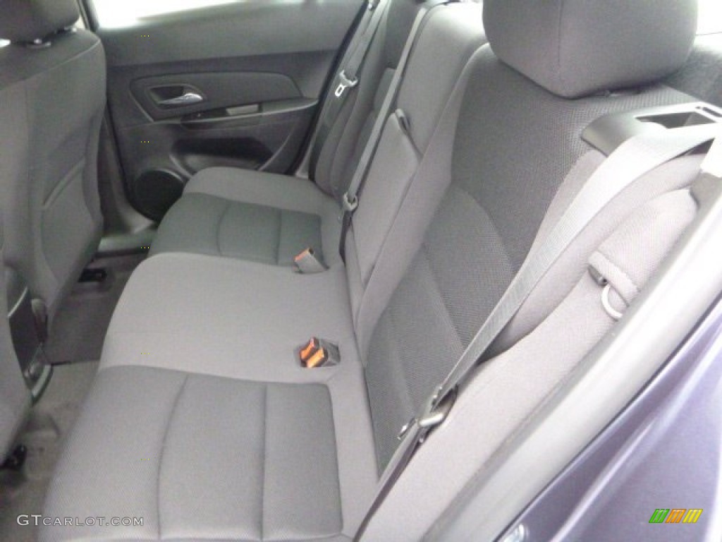 2014 Cruze LT - Atlantis Blue Metallic / Jet Black photo #11