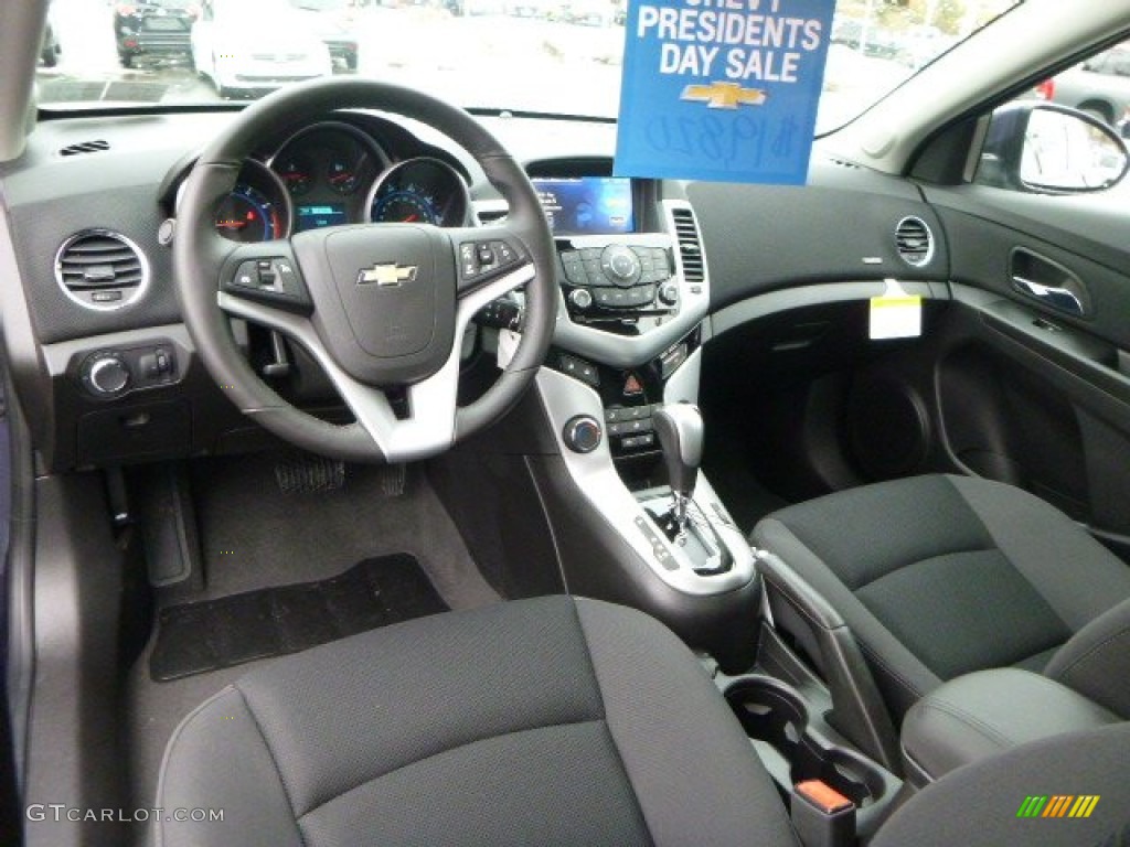 2014 Cruze LT - Atlantis Blue Metallic / Jet Black photo #12