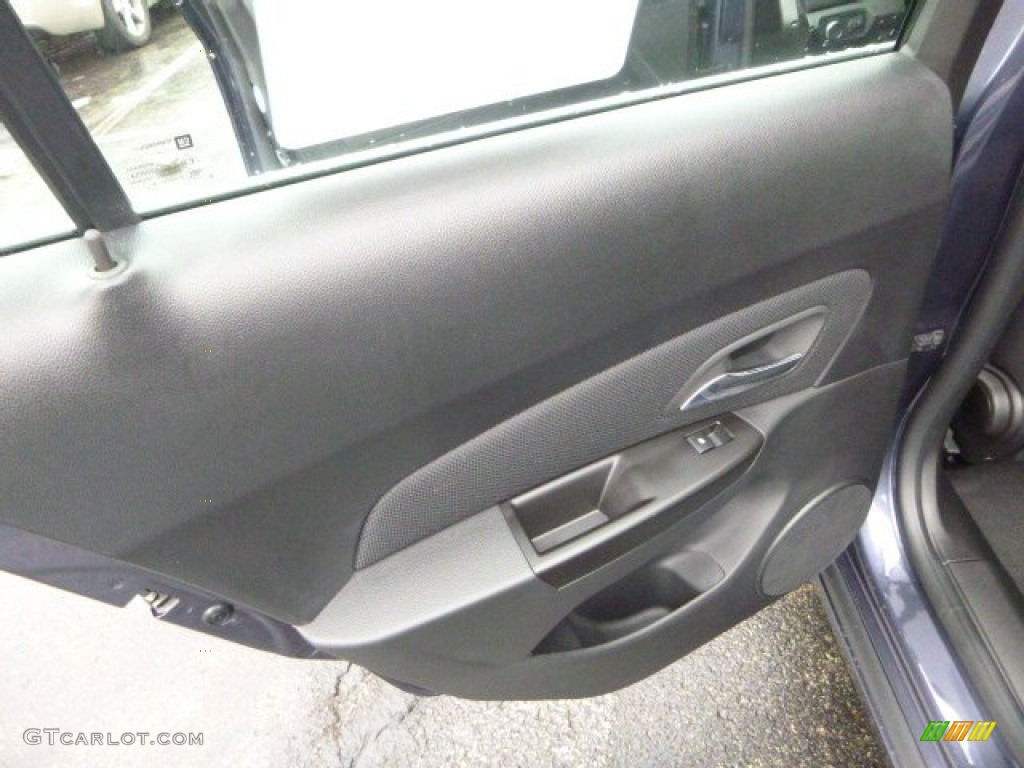 2014 Cruze LT - Atlantis Blue Metallic / Jet Black photo #13