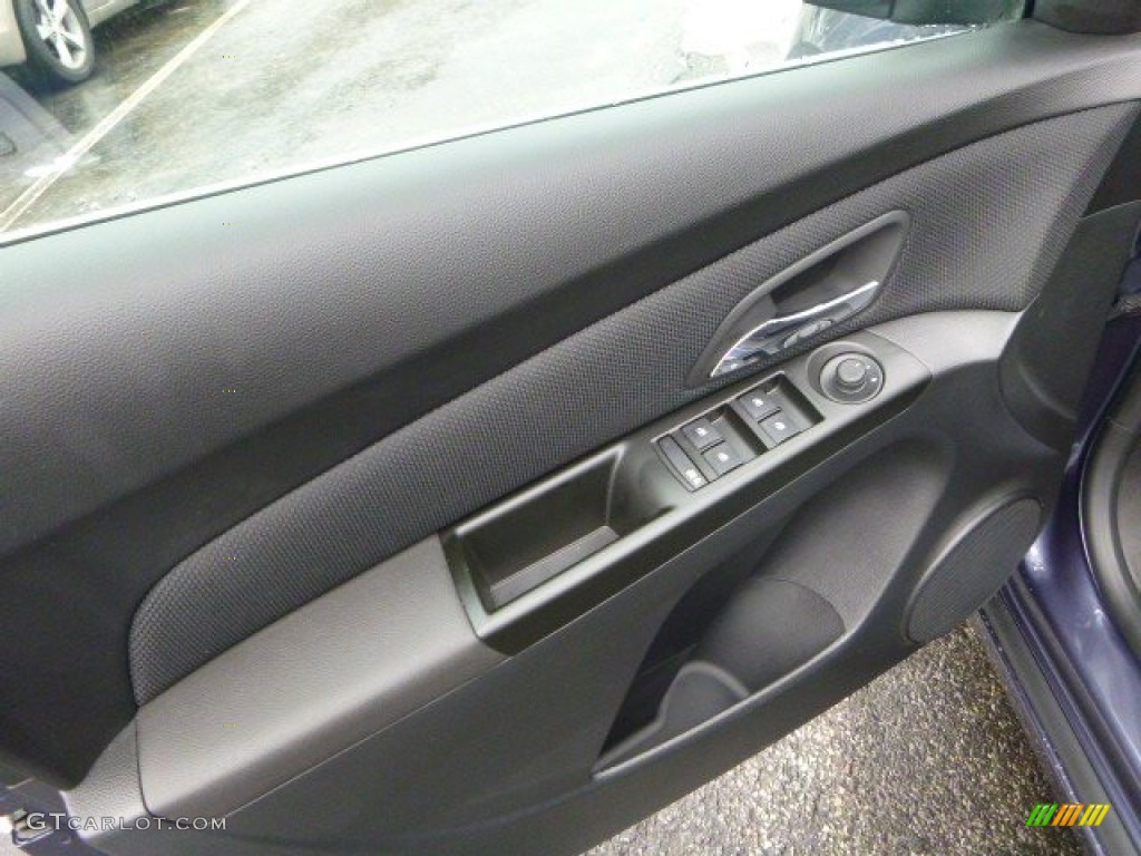 2014 Cruze LT - Atlantis Blue Metallic / Jet Black photo #14