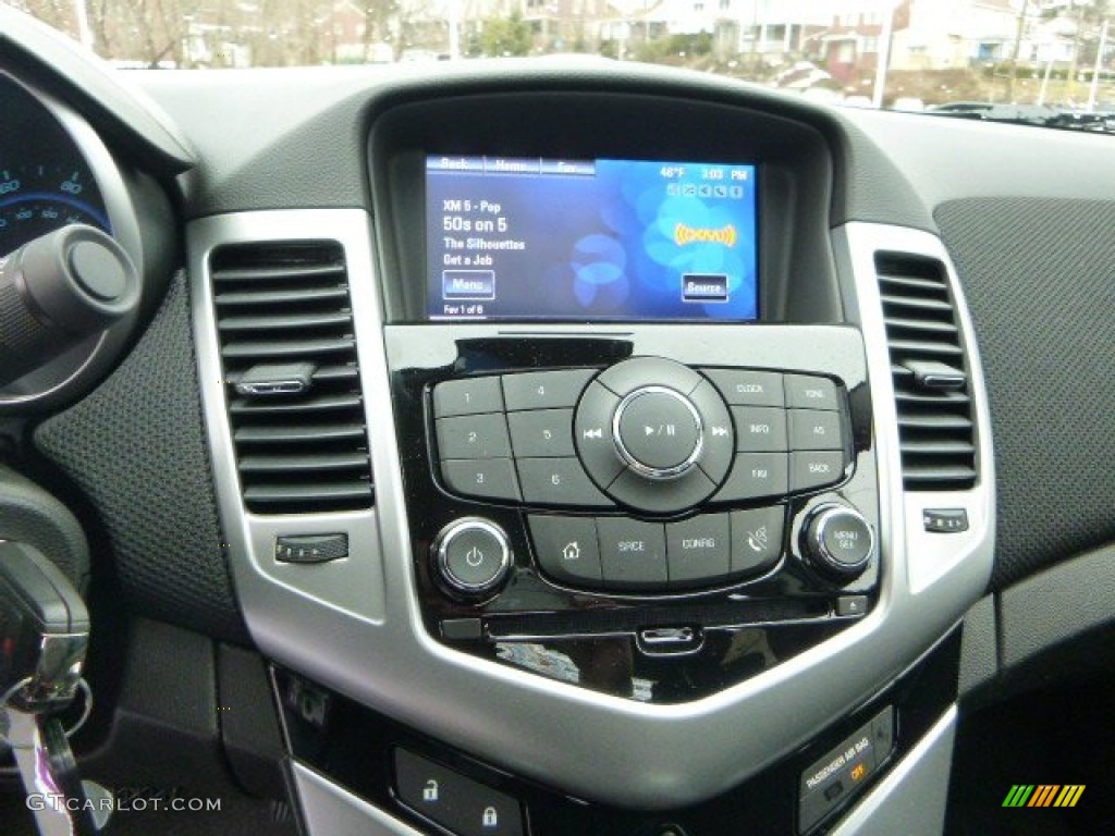 2014 Cruze LT - Atlantis Blue Metallic / Jet Black photo #17