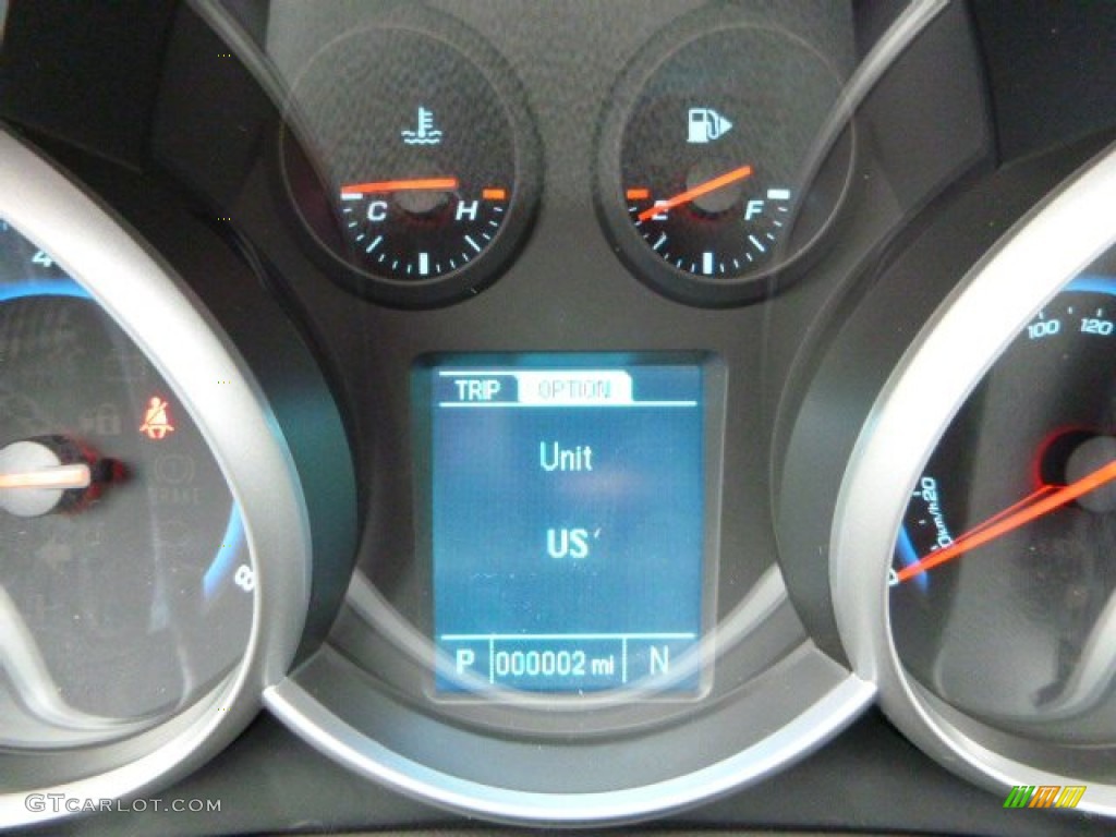 2014 Cruze LT - Atlantis Blue Metallic / Jet Black photo #19
