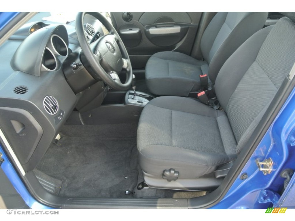 2006 Aveo LT Hatchback - Bright Blue / Charcoal photo #8