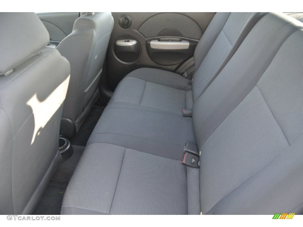 2006 Aveo LT Hatchback - Bright Blue / Charcoal photo #18