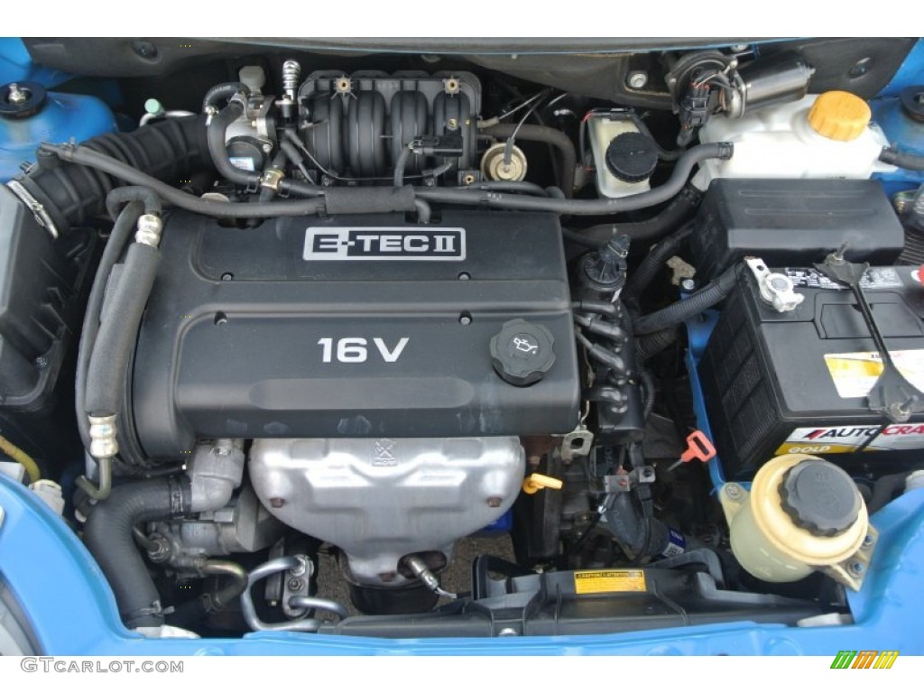2006 Aveo LT Hatchback - Bright Blue / Charcoal photo #23