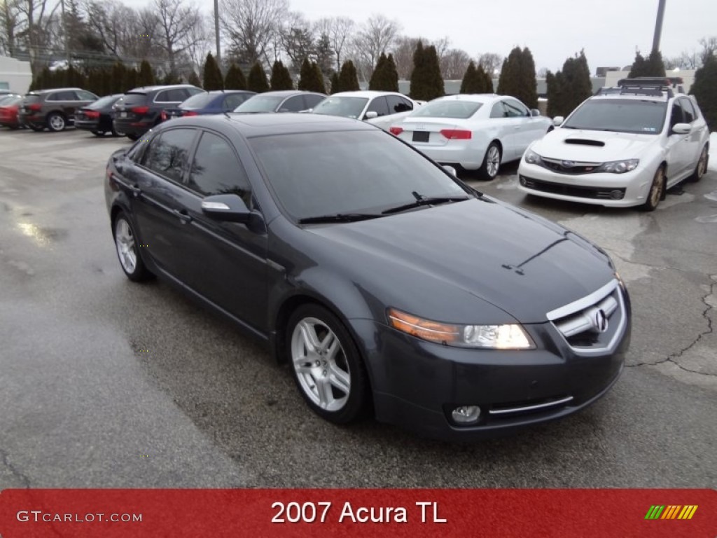 2007 TL 3.2 - Carbon Gray Pearl / Taupe photo #1