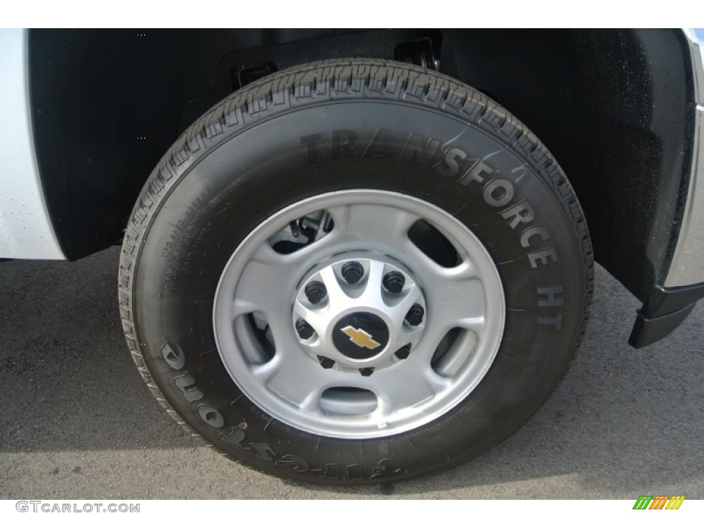 2014 Chevrolet Silverado 2500HD WT Crew Cab Utlity Truck Wheel Photos