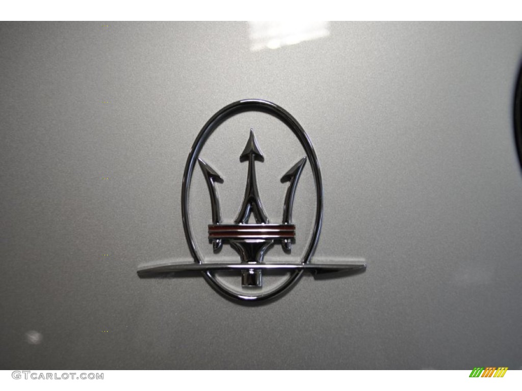 2012 Maserati GranTurismo S Automatic Marks and Logos Photo #90787963