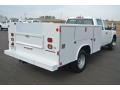 2014 Summit White Chevrolet Silverado 3500HD WT Crew Cab Utility Truck  photo #5