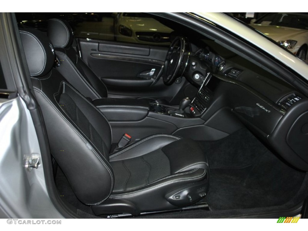 2012 Maserati GranTurismo S Automatic Front Seat Photo #90787983
