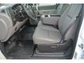 Summit White - Silverado 3500HD WT Crew Cab Utility Truck Photo No. 8