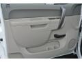 Summit White - Silverado 3500HD WT Crew Cab Utility Truck Photo No. 9