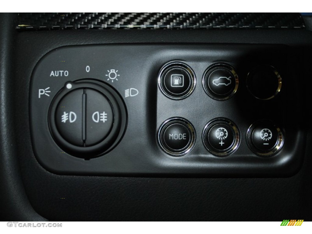 2012 Maserati GranTurismo S Automatic Controls Photo #90788040