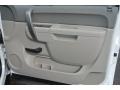 Summit White - Silverado 3500HD WT Crew Cab Utility Truck Photo No. 16