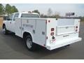 Summit White - Silverado 3500HD WT Crew Cab Utility Truck Photo No. 4