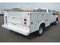 Summit White - Silverado 3500HD WT Crew Cab Utility Truck Photo No. 5