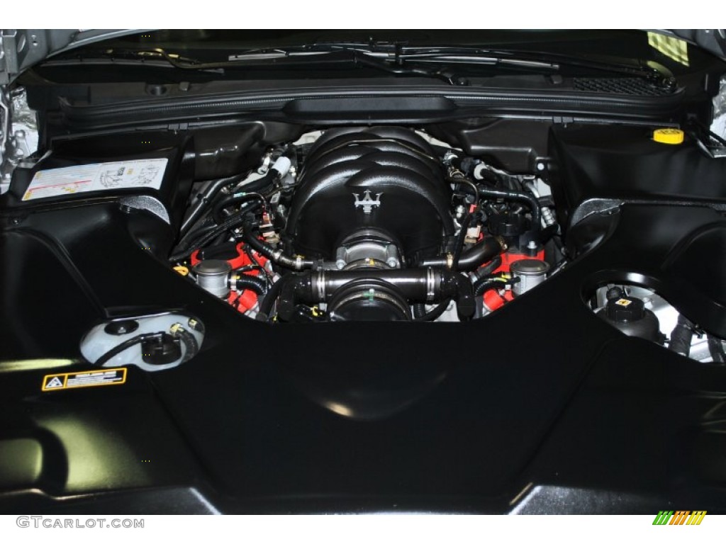 2012 Maserati GranTurismo S Automatic 4.7 Liter DOHC 32-Valve VVT V8 Engine Photo #90788133