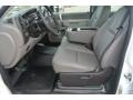 Summit White - Silverado 3500HD WT Crew Cab Utility Truck Photo No. 8