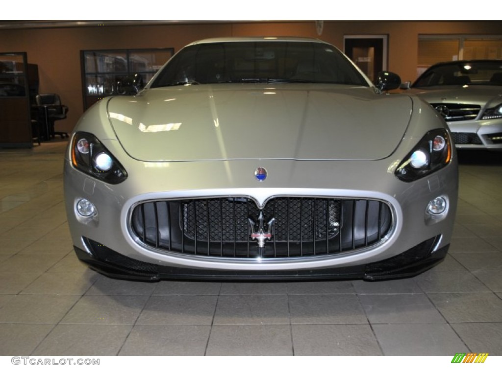 Grigio Touring (Silver) 2012 Maserati GranTurismo S Automatic Exterior Photo #90788154