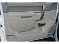 Summit White - Silverado 3500HD WT Crew Cab Utility Truck Photo No. 9
