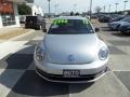 2012 Reflex Silver Metallic Volkswagen Beetle Turbo  photo #2