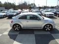 2012 Reflex Silver Metallic Volkswagen Beetle Turbo  photo #3