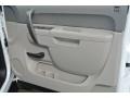 Summit White - Silverado 3500HD WT Crew Cab Utility Truck Photo No. 17