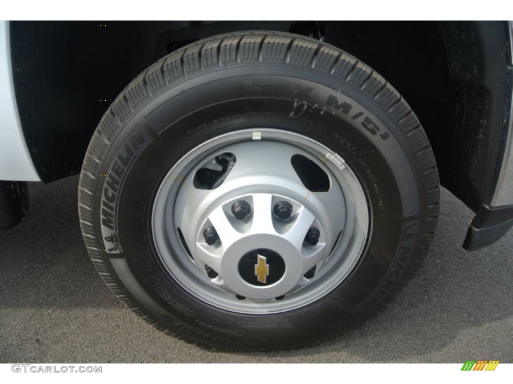 2014 Chevrolet Silverado 3500HD WT Crew Cab Utility Truck Wheel Photos