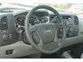 Summit White - Silverado 3500HD WT Crew Cab Utility Truck Photo No. 21